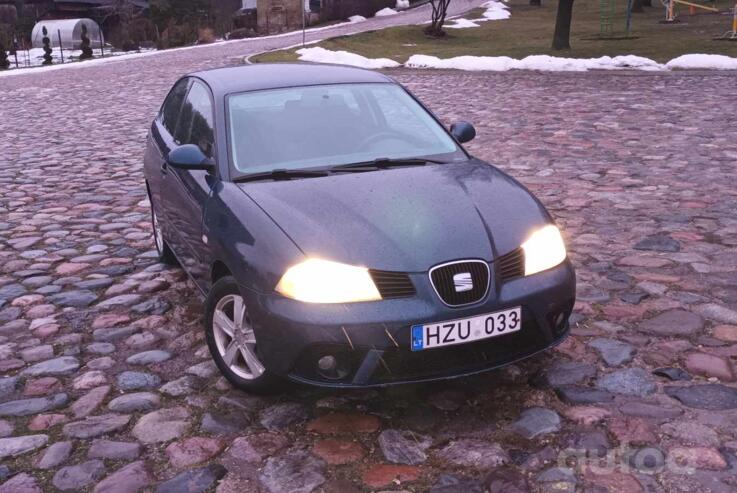 SEAT Ibiza 3 generation [restyling] Hatchback 3-doors