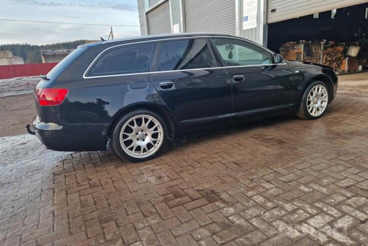 Audi A6 4F/C6 Allroad quattro wagon 5-doors