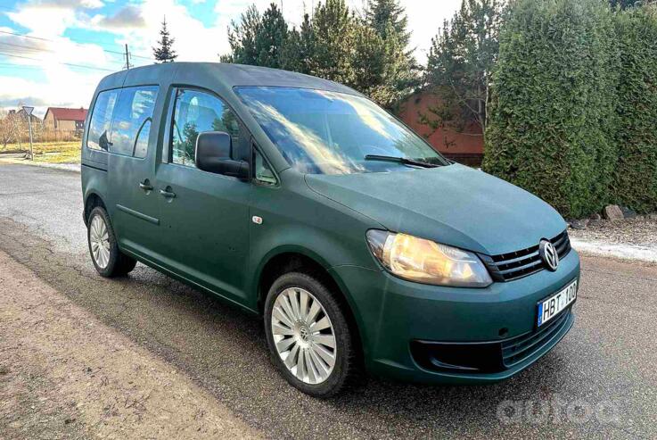 Volkswagen Caddy 3 generation [restyling] Minivan 4-doors