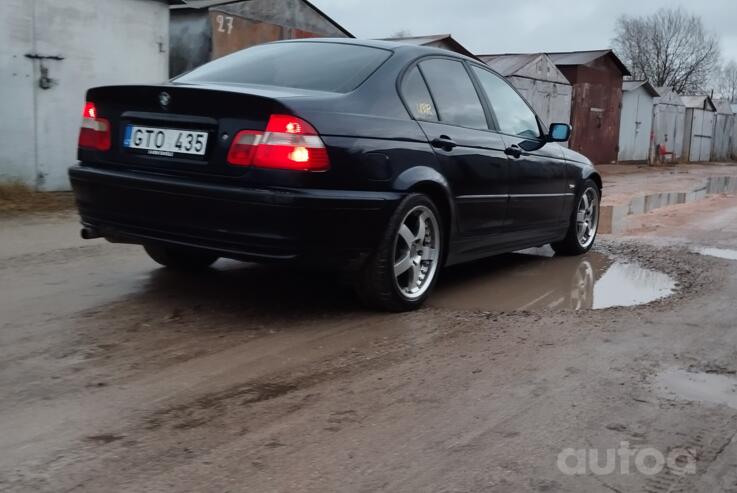 BMW 3 Series E46 Sedan 4-doors