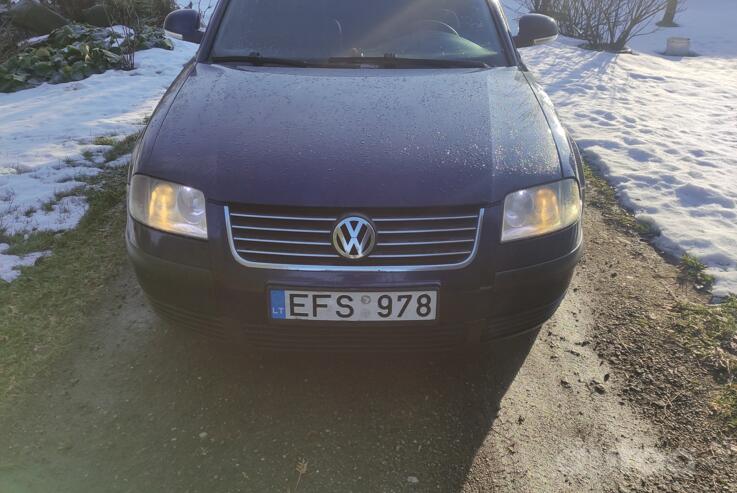 Volkswagen Passat B5.5 [restyling] wagon