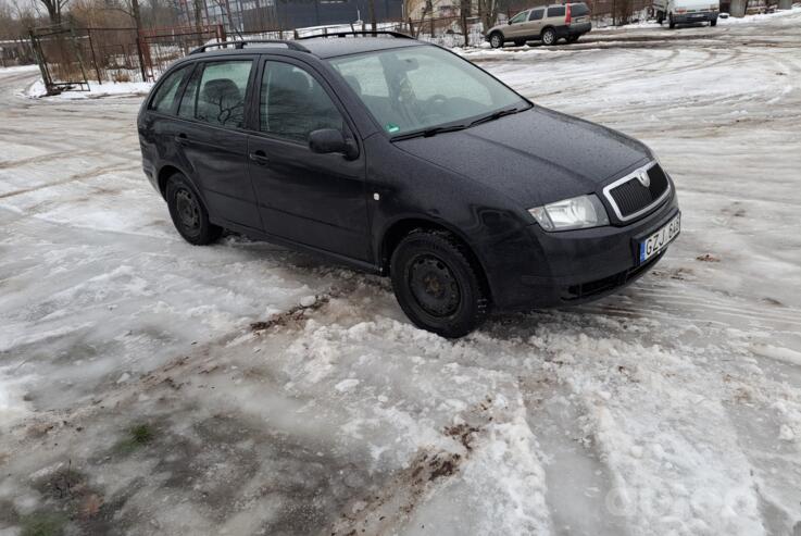 Skoda Fabia 1 generation [restyling]