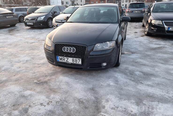 Audi A3 8P/8PA [restyling] Sportback hatchback 5-doors