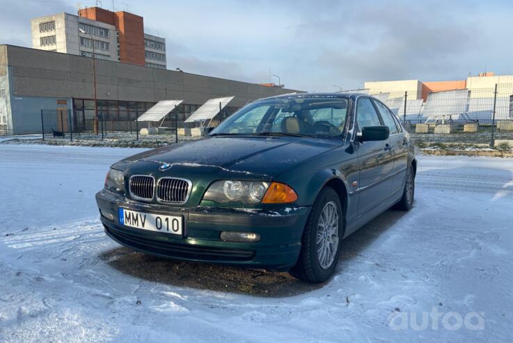 BMW 3 Series E46 Sedan 4-doors