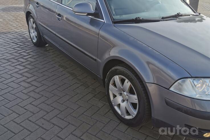 Volkswagen Passat B5.5 [restyling] Sedan