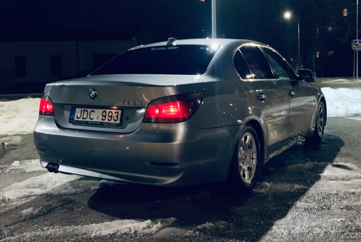 BMW 5 Series E60/E61 Sedan