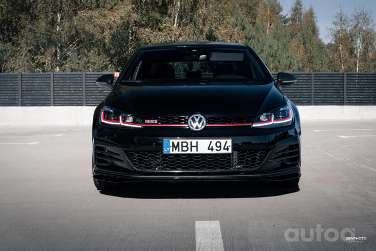 Volkswagen Golf GTI 7 generation [restyling]