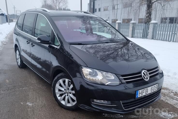 Volkswagen Sharan 2 generation Minivan 5-doors