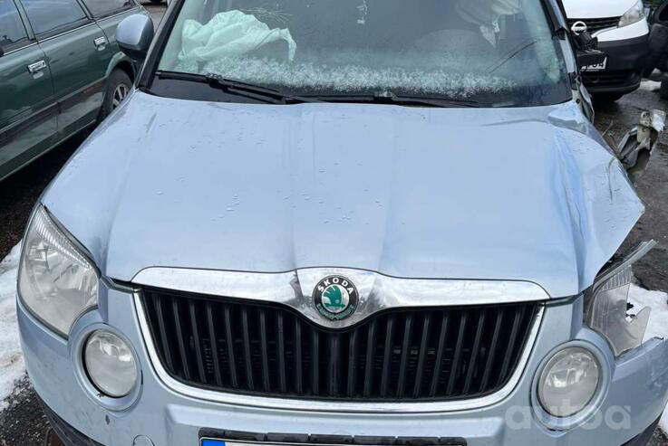 Skoda Yeti 1 generation Crossover 5-doors