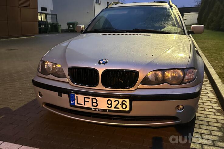 BMW 3 Series E46 Touring wagon