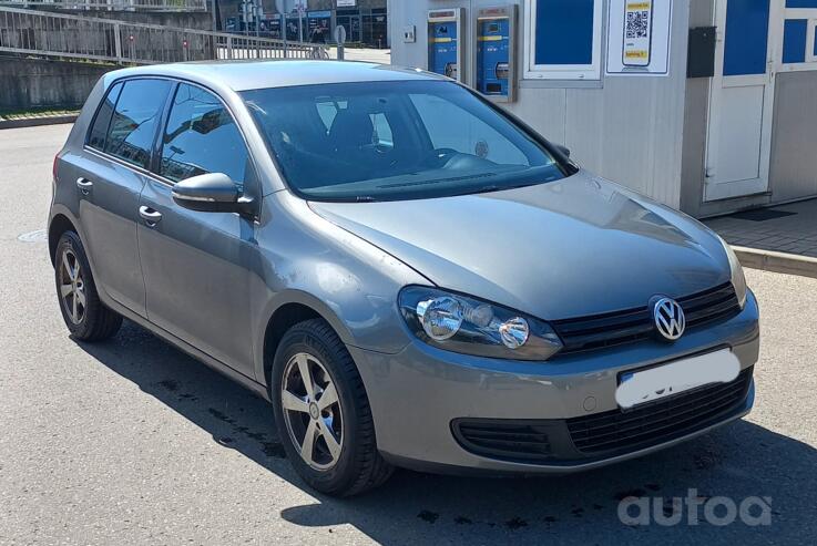 Volkswagen Golf 6 generation Hatchback 5-doors