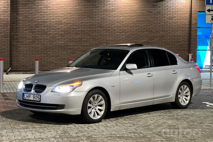 BMW 5 Series E60/E61 [restyling] Sedan
