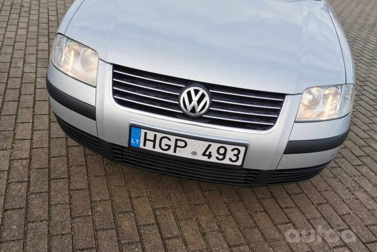 Volkswagen Passat B5.5 [restyling] wagon