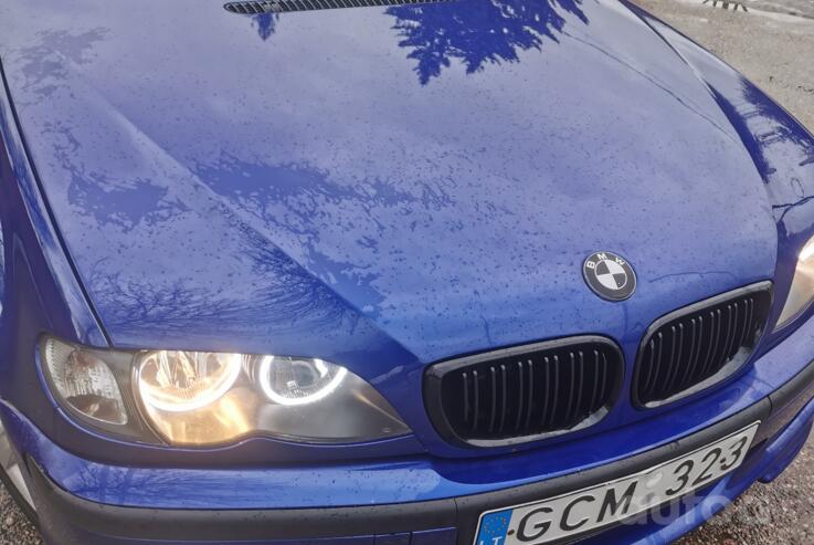 BMW 3 Series E46 Sedan 4-doors