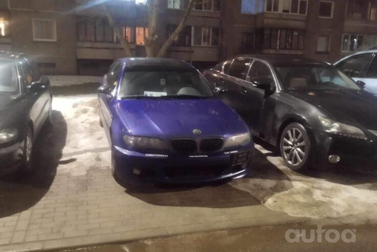 BMW 3 Series E46 Coupe