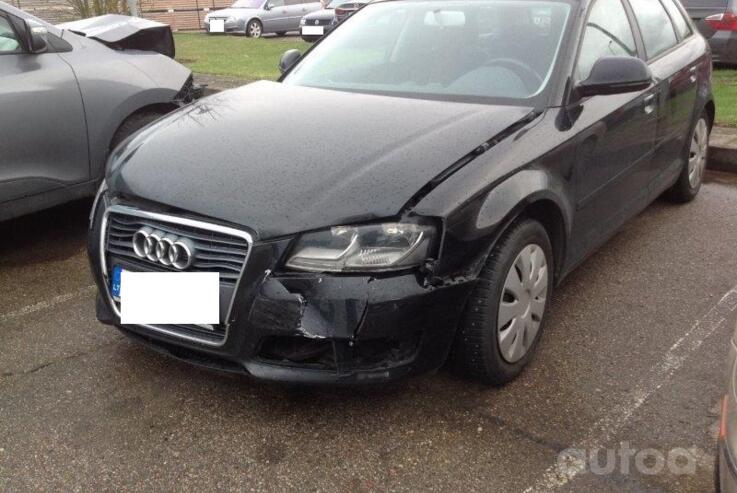 Audi A3 8P/8PA [2th restyling] Sportback hatchback 5-doors