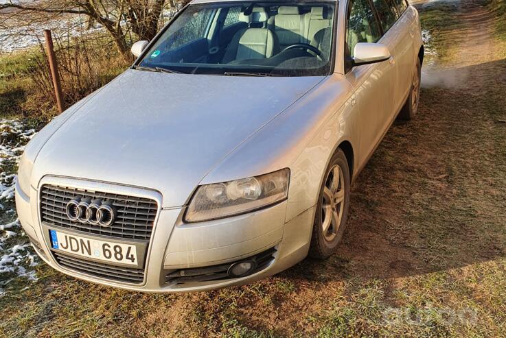 Audi A6 4F/C6 wagon 5-doors