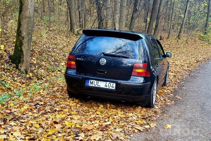 Volkswagen Golf 4 generation Hatchback 5-doors