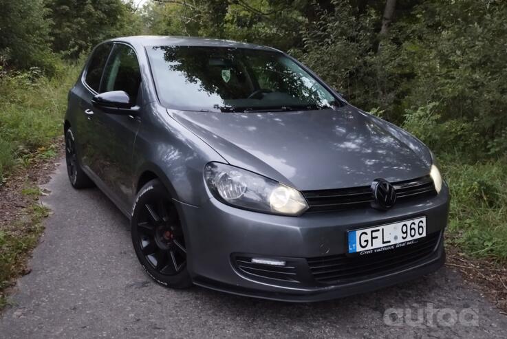 Volkswagen Golf 6 generation Hatchback 3-doors