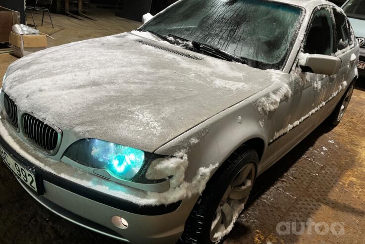 BMW 3 Series E46 [restyling] Sedan