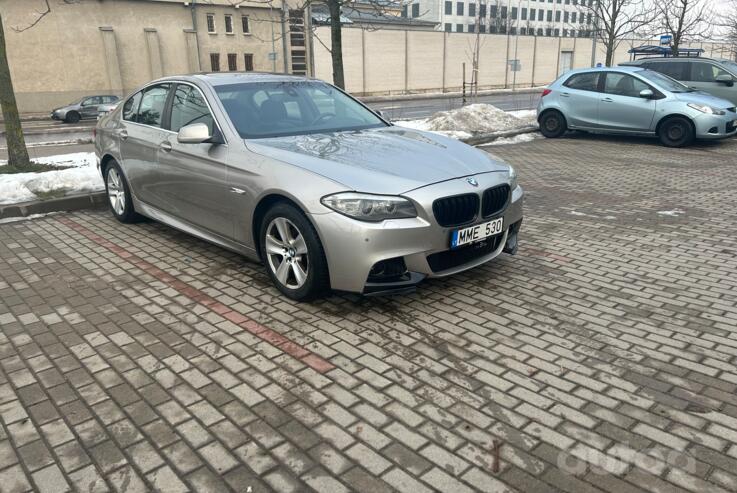 BMW 5 Series F07/F10/F11 Sedan