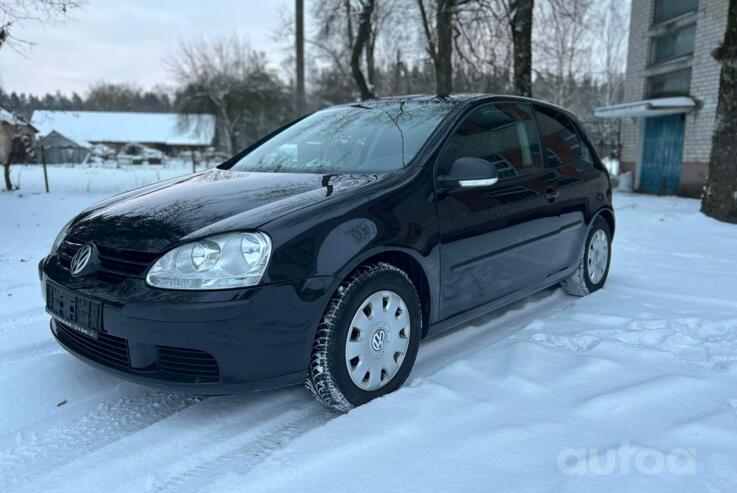 Volkswagen Golf 5 generation Hatchback 3-doors