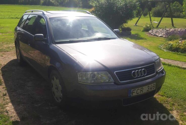 Audi A6 4B/C5 wagon 5-doors