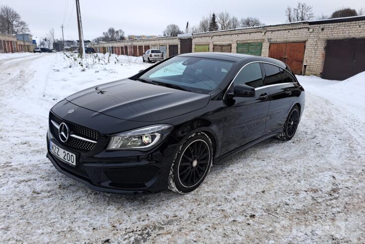Mercedes-Benz CLA-Class C117 [restyling] AMG Shooting Brake wagon 5-doors