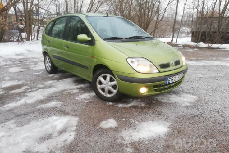 Renault Scenic 1 generation [restyling] Minivan 5-doors