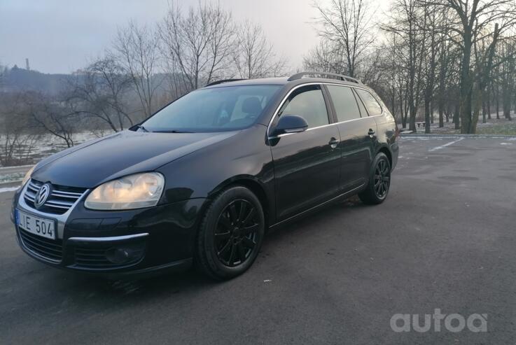 Volkswagen Golf 5 generation Variant wagon