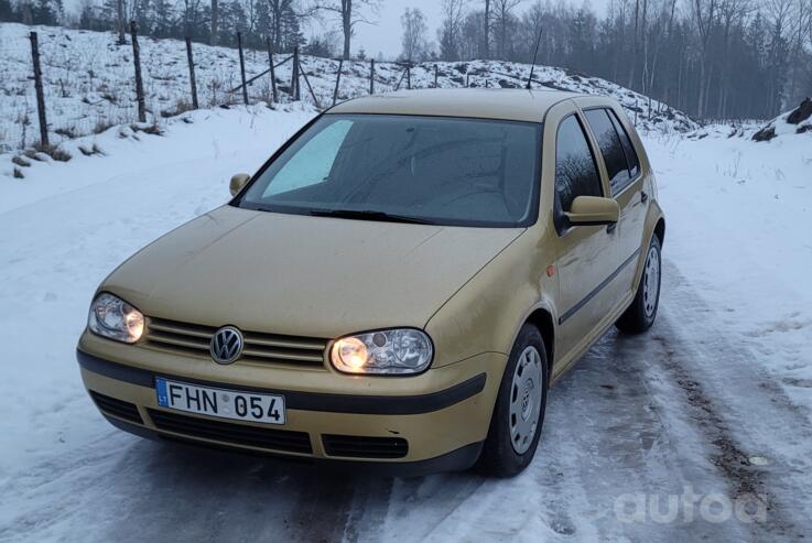 Volkswagen Golf 4 generation Hatchback 5-doors