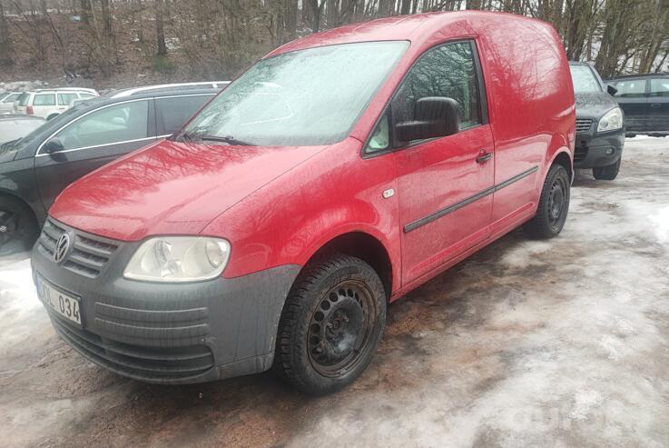 Volkswagen Caddy 3 generation Minivan 4-doors