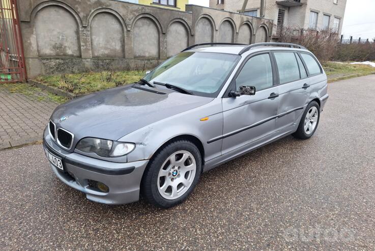 BMW 3 Series E46 Touring wagon