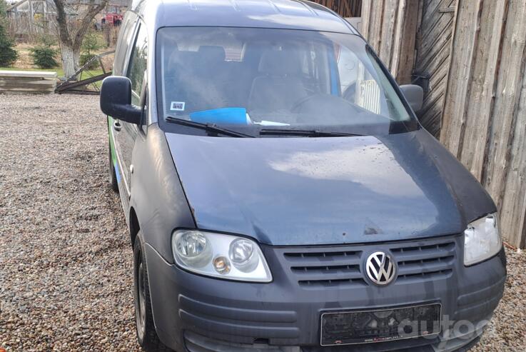 Volkswagen Caddy 3 generation Tramper minivan 5-doors