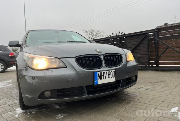 BMW 5 Series E60/E61 Sedan