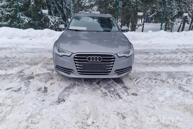 Audi A6 4G/C7 Avant wagon 5-doors