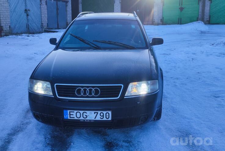 Audi A6 4B/C5 wagon 5-doors