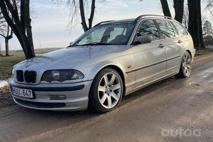 BMW 3 Series E46 Touring wagon