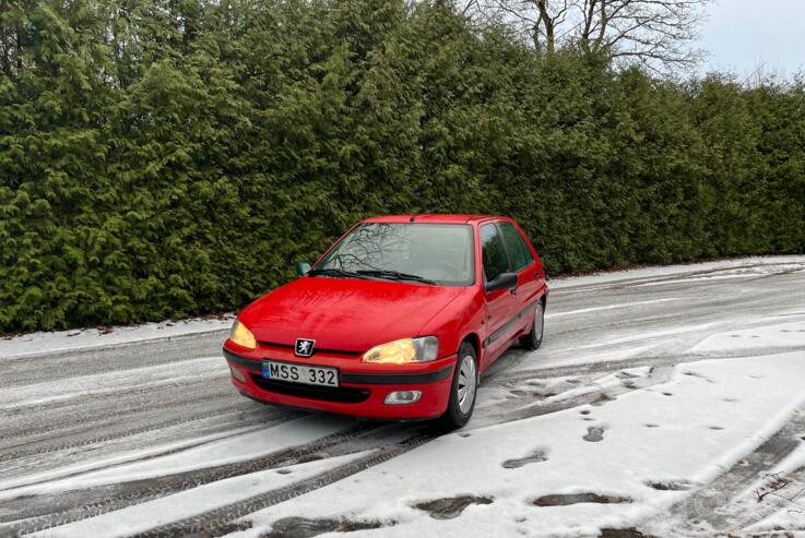 Peugeot 106 1 generation [restyling] Hatchback 5-doors