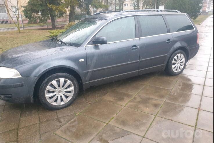 Volkswagen Passat B5.5 [restyling] wagon