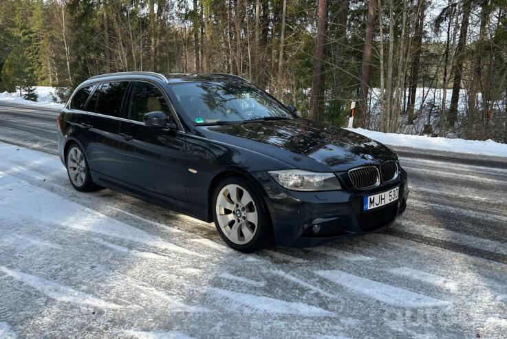 BMW 3 Series E90/E91/E92/E93 [restyling] Touring wagon
