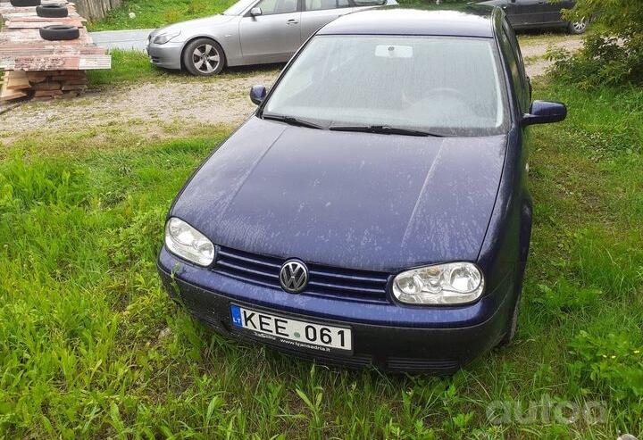 Volkswagen Golf 4 generation Hatchback 5-doors