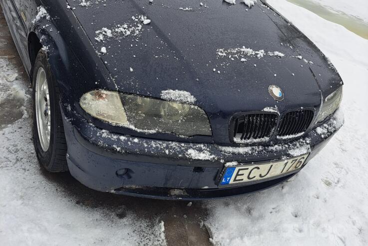 BMW 3 Series E46 Touring wagon