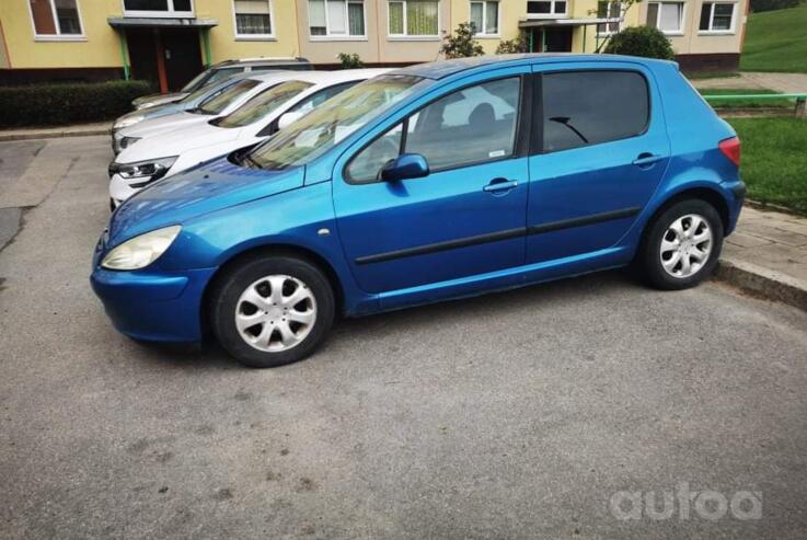 Peugeot 307 1 generation Hatchback 5-doors