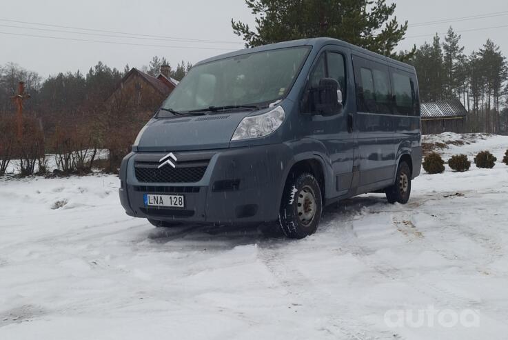 Citroen Jumper 2 generation