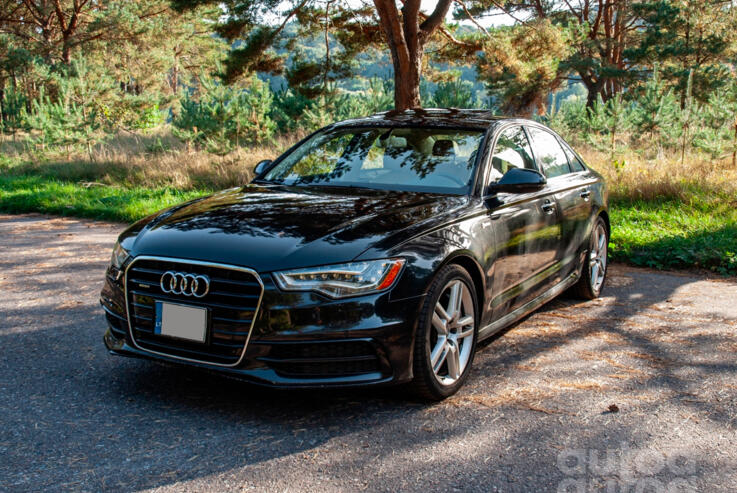 Audi A6 4G/C7 [restyling] Sedan
