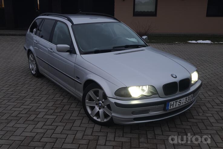 BMW 3 Series E46 Touring wagon