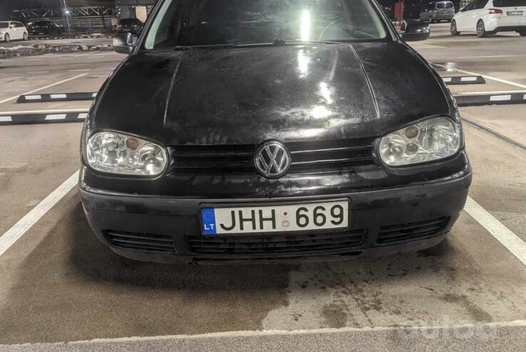 Volkswagen Golf 4 generation Hatchback 3-doors