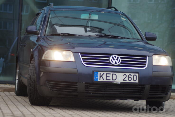 Volkswagen Passat B5.5 [restyling] wagon