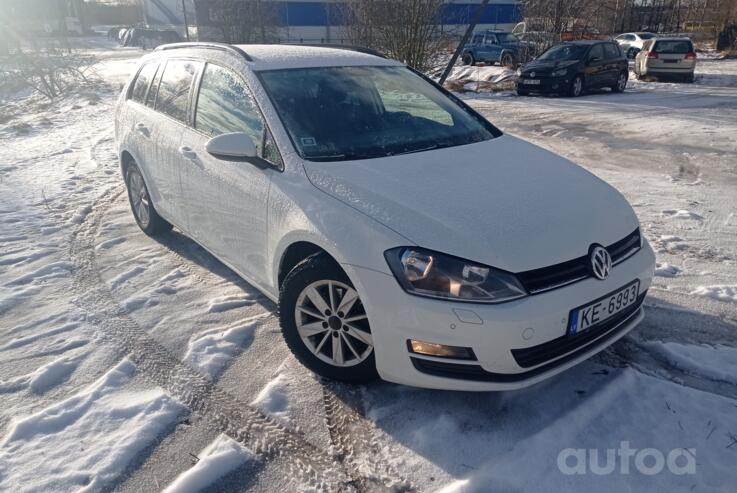 Volkswagen Golf 7 generation Variant wagon 5-doors